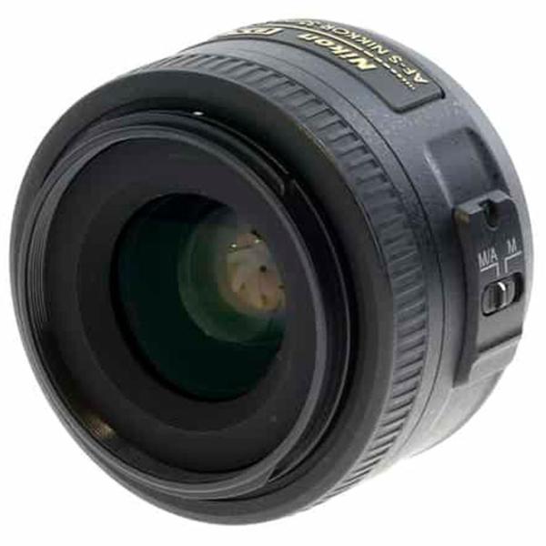 Объектив Nikon AF-S 35mm F1.8G Черный photo 2 Объектив Nikon AF-S 35mm F1.8G Черный photo 2