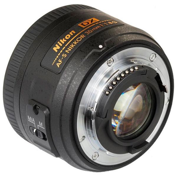 Объектив Nikon AF-S 35mm F1.8G Черный photo 3 Объектив Nikon AF-S 35mm F1.8G Черный photo 3