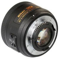Объектив Nikon AF-S 35mm F1.8G Черный photo 3