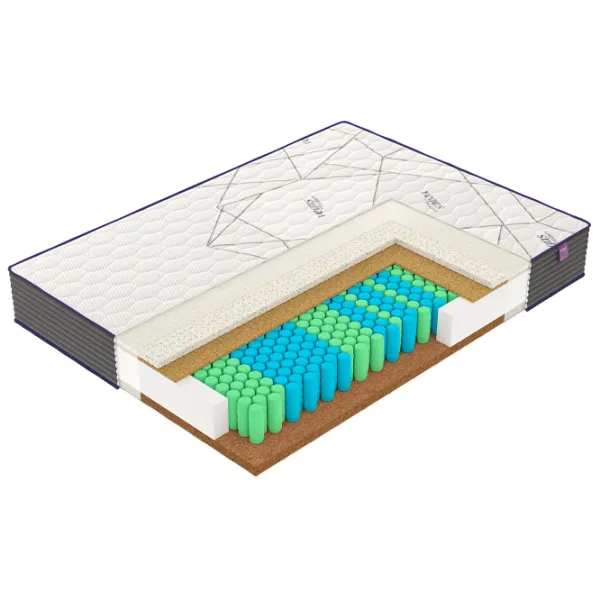 Saltea ortopedică Vegas Modern M 4 110 x 200 cm Înălțimea saltelei: 22 cm photo 2 Saltea ortopedică Vegas Modern M 4 110 x 200 cm Înălțimea saltelei: 22 cm photo 2