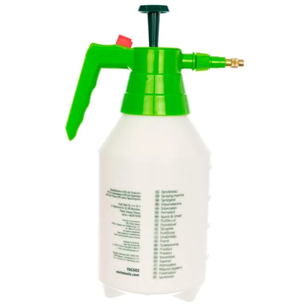 Pulverizator Verto 15G503 De mână/ White photo 2 Pulverizator Verto 15G503 De mână/ White photo 2