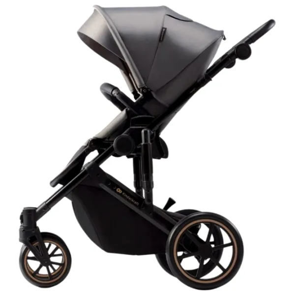 Cărucior pentru copil KinderKraft Prime 2 2 in 1 5902533922932/ Gray photo 2