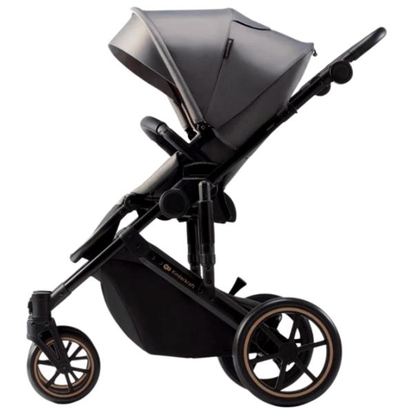 Cărucior pentru copil KinderKraft Prime 2 2 in 1 5902533922932/ Gray photo 2