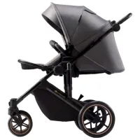 Cărucior pentru copil KinderKraft Prime 2 2 in 1 5902533922932/ Gray photo 3