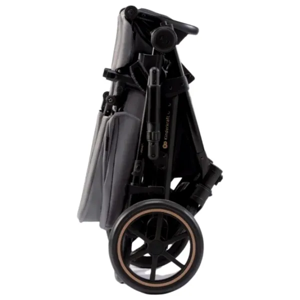 Cărucior pentru copil KinderKraft Prime 2 2 in 1 5902533922932/ Gray photo 4