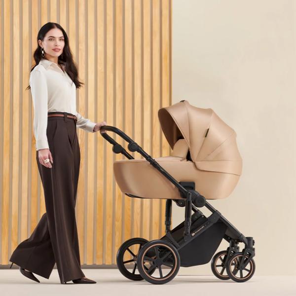 Cărucior pentru copil KinderKraft Prime 2 2 in 1 5902533922932/ Gray photo 7
