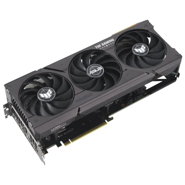 Видеокарта Asus GeForce RTX 4060 Ti TUF GAMING PCI Express x8 4.0 / 8 ГБ photo 2 Видеокарта Asus GeForce RTX 4060 Ti TUF GAMING PCI Express x8 4.0 / 8 ГБ photo 2