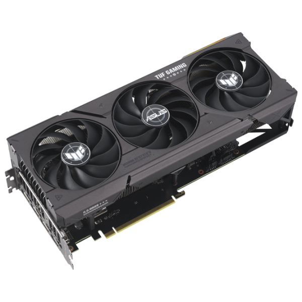 Видеокарта Asus GeForce RTX 4060 Ti TUF GAMING PCI Express x8 4.0 / 8 ГБ photo 2 Видеокарта Asus GeForce RTX 4060 Ti TUF GAMING PCI Express x8 4.0 / 8 ГБ photo 2