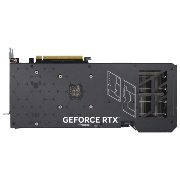 Видеокарта Asus GeForce RTX 4060 Ti TUF GAMING PCI Express x8 4.0 / 8 ГБ photo 6 Видеокарта Asus GeForce RTX 4060 Ti TUF GAMING PCI Express x8 4.0 / 8 ГБ photo 6