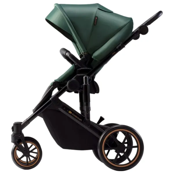Cărucior pentru copil KinderKraft Prime 2 2 in 1 5902533922918/ Green photo 2 Cărucior pentru copil KinderKraft Prime 2 2 in 1 5902533922918/ Green photo 2