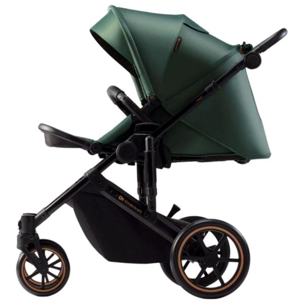 Cărucior pentru copil KinderKraft Prime 2 2 in 1 5902533922918/ Green photo 3 Cărucior pentru copil KinderKraft Prime 2 2 in 1 5902533922918/ Green photo 3