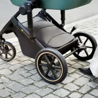 Cărucior pentru copil KinderKraft Prime 2 2 in 1 5902533922918/ Green photo 6