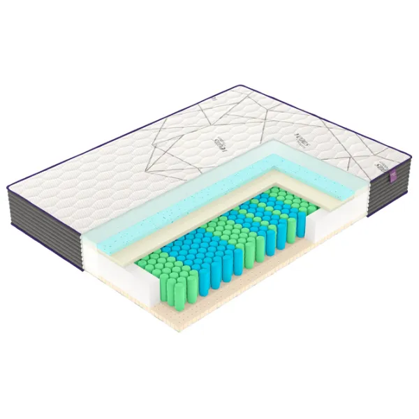 Ортопедический матрас Vegas Modern M 5 90 x 200 см Высота матраса: 25 см photo 2