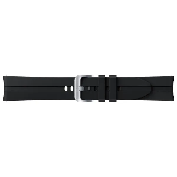 Curelușă Galaxy Watch 3 Ridge Sport Fluoroelastomer/ 45 mm/ Black photo 2