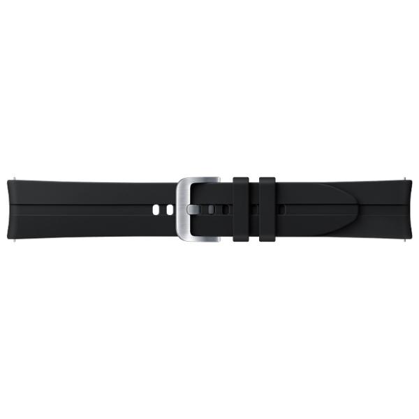Curelușă Galaxy Watch 3 Ridge Sport Fluoroelastomer/ 45 mm/ Black photo 2