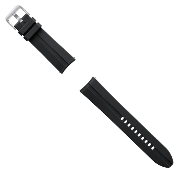 Curelușă Galaxy Watch 3 Ridge Sport Fluoroelastomer/ 45 mm/ Black photo 3