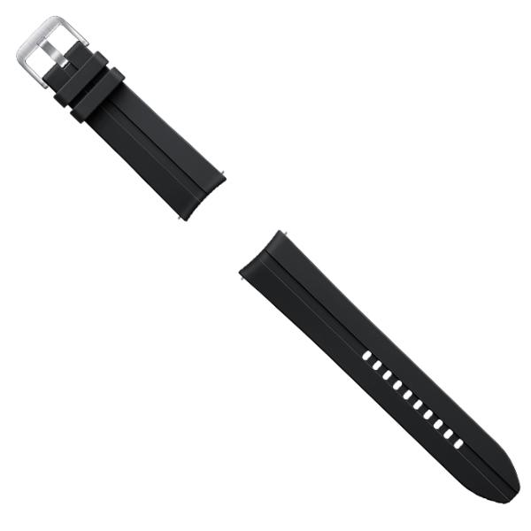 Curelușă Galaxy Watch 3 Ridge Sport Fluoroelastomer/ 45 mm/ Black photo 3