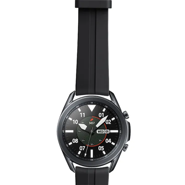 Curelușă Galaxy Watch 3 Ridge Sport Fluoroelastomer/ 45 mm/ Black photo 4