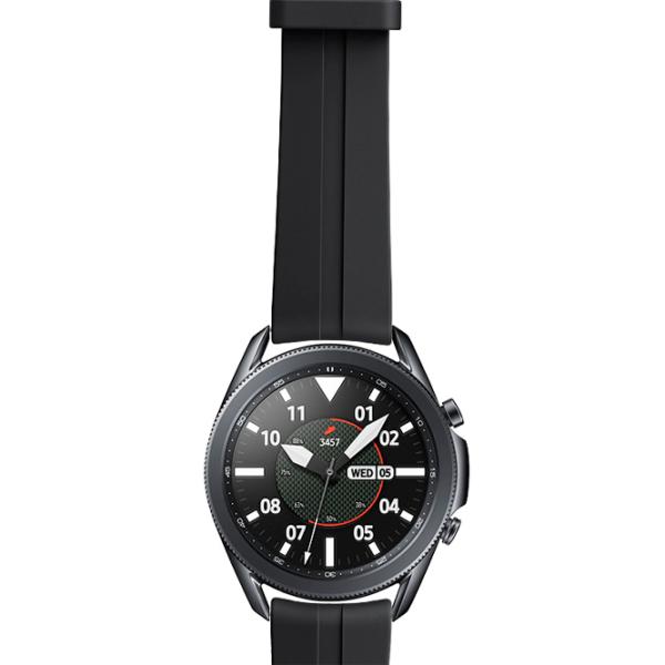 Curelușă Galaxy Watch 3 Ridge Sport Fluoroelastomer/ 45 mm/ Black photo 4
