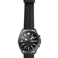 Ремень Galaxy Watch 3 Ridge Sport Фторэластомер/ 45 мм/ Черный photo 4