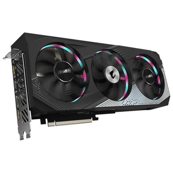 Placă video Gigabyte AORUS GeForce RTX 4060 Master PCI Express x8 4.0 / 8 GB photo 2