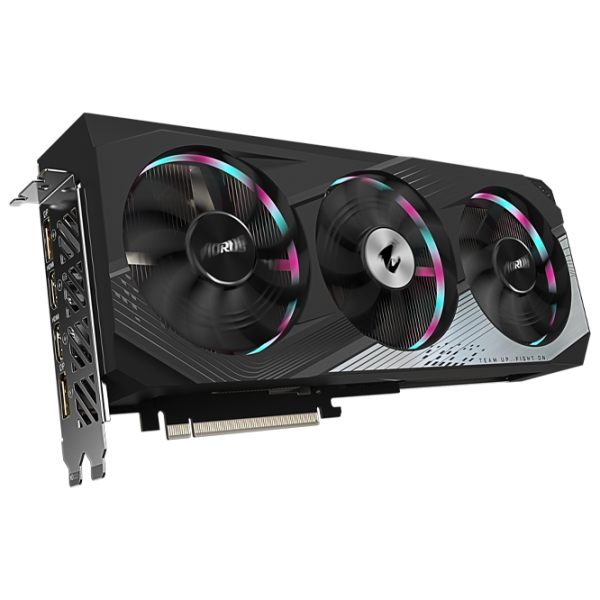 Placă video Gigabyte AORUS GeForce RTX 4060 Master PCI Express x8 4.0 / 8 GB photo 2