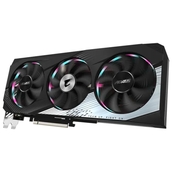 Placă video Gigabyte AORUS GeForce RTX 4060 Master PCI Express x8 4.0 / 8 GB photo 3