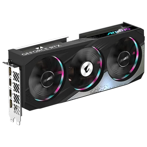 Placă video Gigabyte AORUS GeForce RTX 4060 Master PCI Express x8 4.0 / 8 GB photo 4