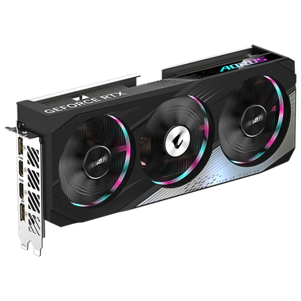 Placă video Gigabyte AORUS GeForce RTX 4060 Master PCI Express x8 4.0 / 8 GB photo 4
