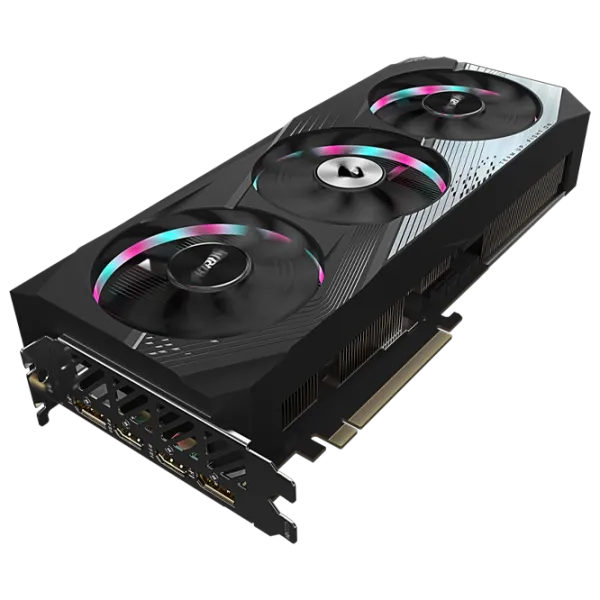 Placă video Gigabyte AORUS GeForce RTX 4060 Master PCI Express x8 4.0 / 8 GB photo 5