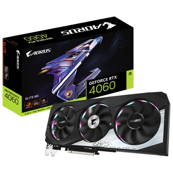 Placă video Gigabyte AORUS GeForce RTX 4060 Master PCI Express x8 4.0 / 8 GB photo 9