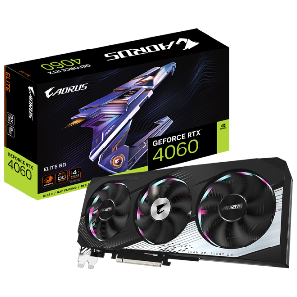 Placă video Gigabyte AORUS GeForce RTX 4060 Master PCI Express x8 4.0 / 8 GB photo 9
