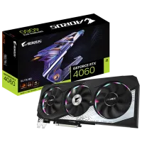 Видеокарта Gigabyte AORUS GeForce RTX 4060 Master PCI Express x8 4.0 / 8 ГБ photo 9
