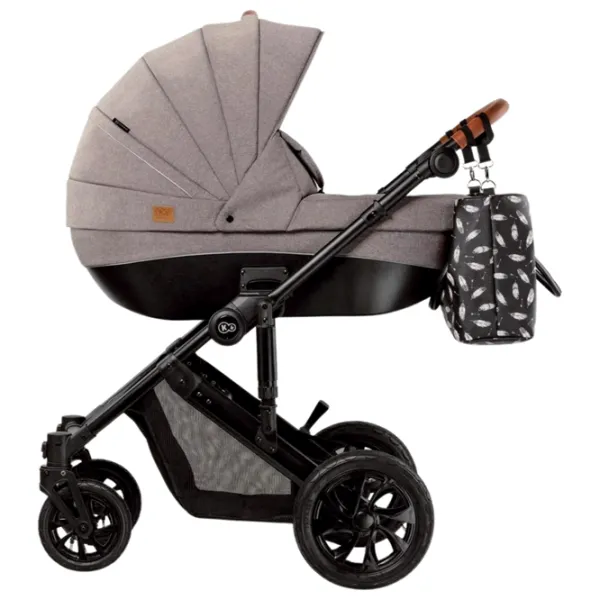 Cărucior pentru copil KinderKraft Prime 3 in 1 5902533914166/ Beige photo 2 Cărucior pentru copil KinderKraft Prime 3 in 1 5902533914166/ Beige photo 2