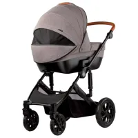 Детская коляска KinderKraft Prime 3 in 1 5902533914166/ Бежевый photo 3
