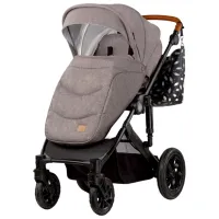 Детская коляска KinderKraft Prime 3 in 1 5902533914166/ Бежевый photo 4