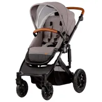 Детская коляска KinderKraft Prime 3 in 1 5902533914166/ Бежевый photo 5