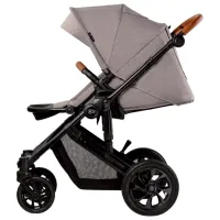 Детская коляска KinderKraft Prime 3 in 1 5902533914166/ Бежевый photo 6