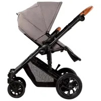 Детская коляска KinderKraft Prime 3 in 1 5902533914166/ Бежевый photo 7