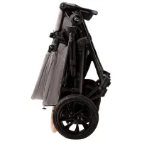 Детская коляска KinderKraft Prime 3 in 1 5902533914166/ Бежевый photo 8