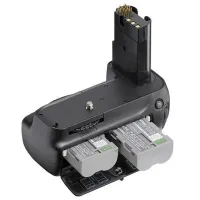 Аккумулятор для фотоаппарата Nikon MB-D80 EN-EL3e x2 или AA x6 photo 3
