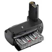 Аккумулятор для фотоаппарата Nikon MB-D80 EN-EL3e x2 или AA x6 photo 4