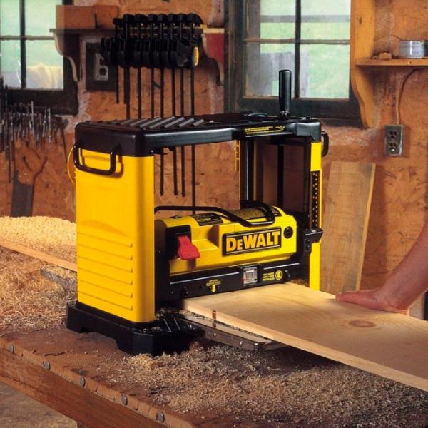 Электрорубанок Dewalt DW733 10000 об/ мин/ Желтый photo 4