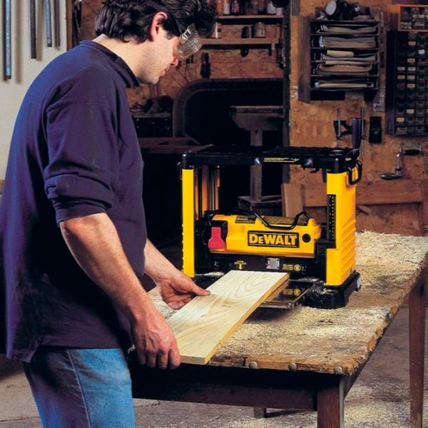 Электрорубанок Dewalt DW733 10000 об/ мин/ Желтый photo 5