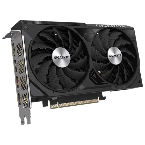 Видеокарта Gigabyte GeForce RTX 4060 Ti WINDFORCE PCI Express x8 4.0 / 8 ГБ photo 2 Видеокарта Gigabyte GeForce RTX 4060 Ti WINDFORCE PCI Express x8 4.0 / 8 ГБ photo 2