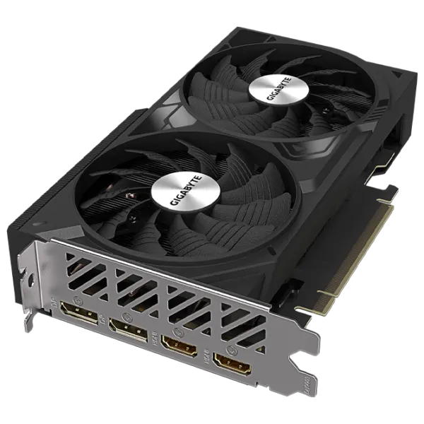Видеокарта Gigabyte GeForce RTX 4060 Ti WINDFORCE PCI Express x8 4.0 / 8 ГБ photo 3 Видеокарта Gigabyte GeForce RTX 4060 Ti WINDFORCE PCI Express x8 4.0 / 8 ГБ photo 3