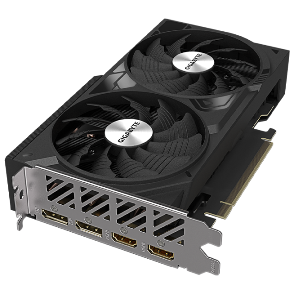Видеокарта Gigabyte GeForce RTX 4060 Ti WINDFORCE PCI Express x8 4.0 / 8 ГБ photo 3 Видеокарта Gigabyte GeForce RTX 4060 Ti WINDFORCE PCI Express x8 4.0 / 8 ГБ photo 3