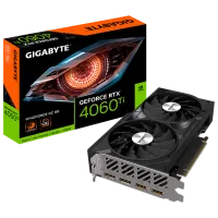 Видеокарта Gigabyte GeForce RTX 4060 Ti WINDFORCE PCI Express x8 4.0 / 8 ГБ photo 7