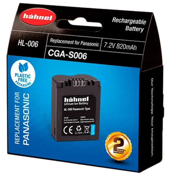 Аккумулятор для фотоаппарата Hahnel HL-006 Li-Ion/ 780 мАч photo 3