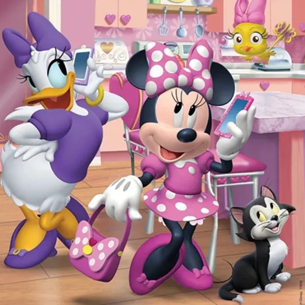 Пазл 2D Trefl Счастливая Минни 8+/ Количество деталей: 73 photo 2 Пазл 2D Trefl Счастливая Минни 8+/ Количество деталей: 73 photo 2